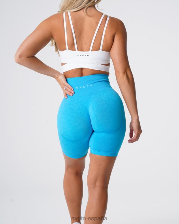 aptitud física mujer NVGTN HB2N2481 caribe pantalones cortos de motociclista