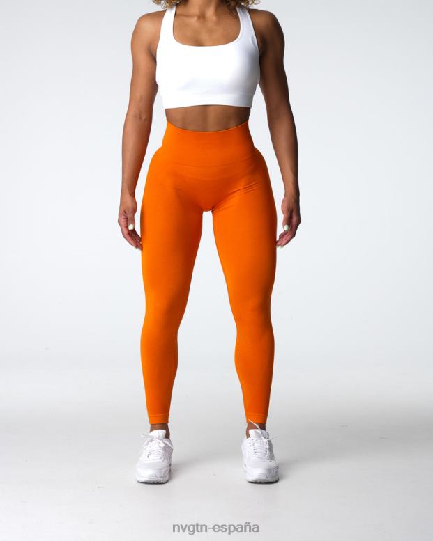 aptitud física mujer NVGTN HB2N2489 mandarín leggins sin costuras contorno 2.0