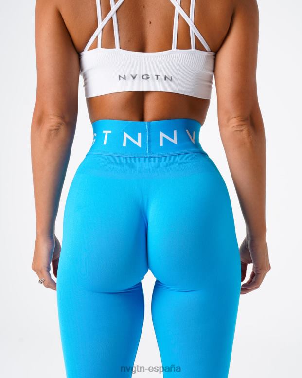 aptitud física mujer NVGTN HB2N2500 caribe leggings deportivos sin costuras
