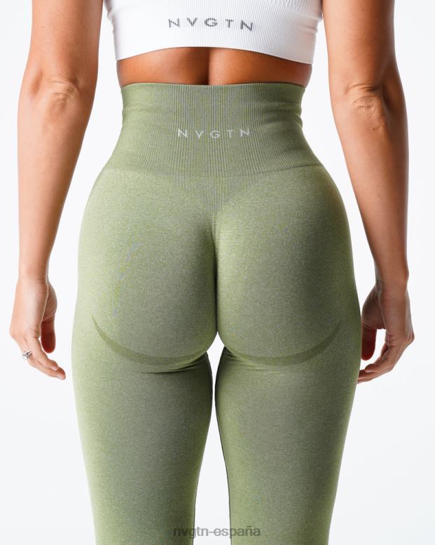 aptitud física mujer NVGTN HB2N2505 prado leggins sin costuras con contorno
