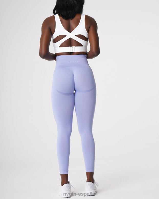 aptitud física mujer NVGTN HB2N2506 bígaro leggins sin costuras con contorno