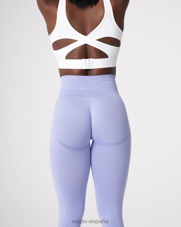 aptitud física mujer NVGTN HB2N2506 bígaro leggins sin costuras con contorno