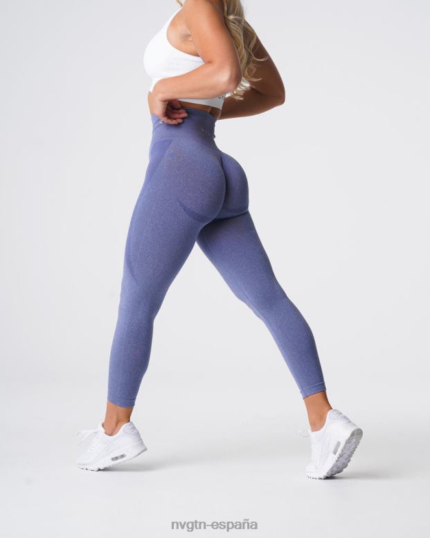 aptitud física mujer NVGTN HB2N2522 real leggins sin costuras con contorno