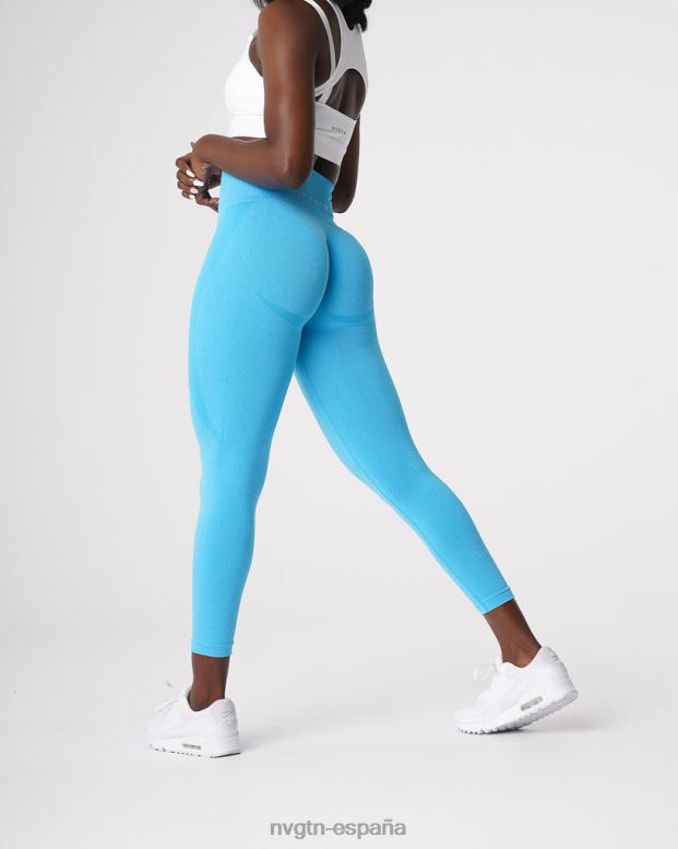aptitud física mujer NVGTN HB2N2530 agua leggins sin costuras con contorno
