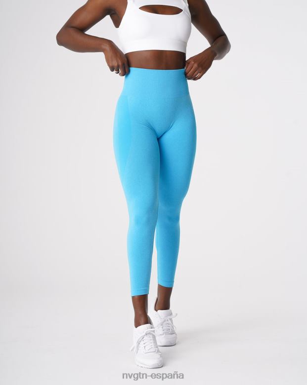 aptitud física mujer NVGTN HB2N2530 agua leggins sin costuras con contorno