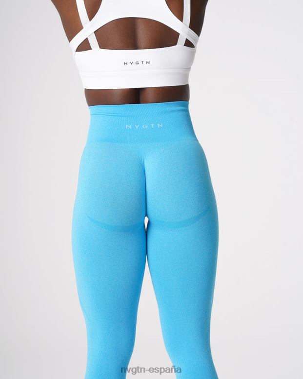 aptitud física mujer NVGTN HB2N2530 agua leggins sin costuras con contorno