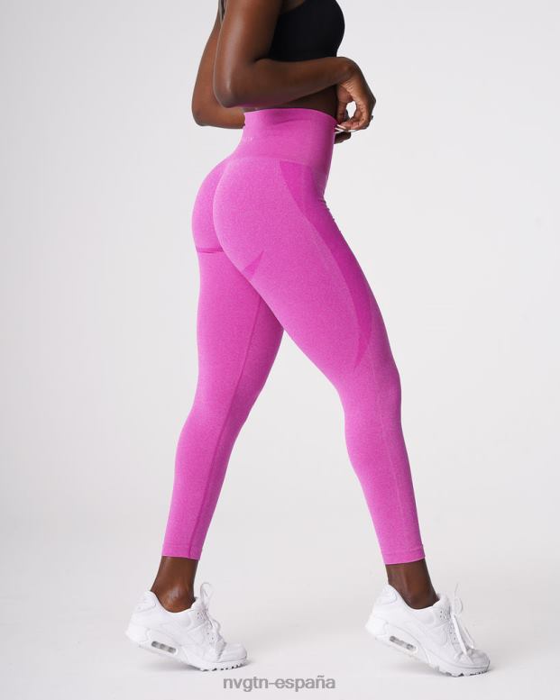 aptitud física mujer NVGTN HB2N2538 maui leggins sin costuras con contorno
