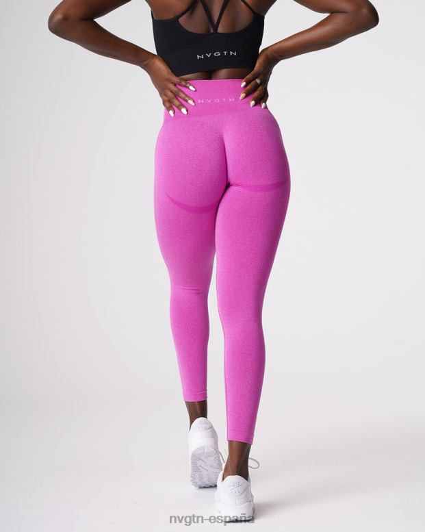aptitud física mujer NVGTN HB2N2538 maui leggins sin costuras con contorno