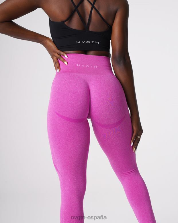aptitud física mujer NVGTN HB2N2538 maui leggins sin costuras con contorno