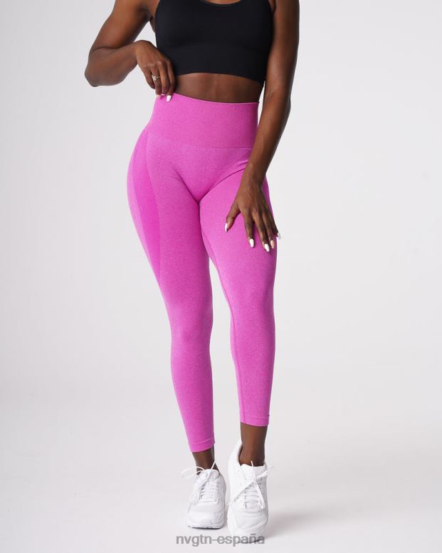 aptitud física mujer NVGTN HB2N2538 maui leggins sin costuras con contorno