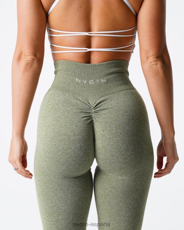 aptitud física mujer NVGTN HB2N2540 prado leggins sin costuras