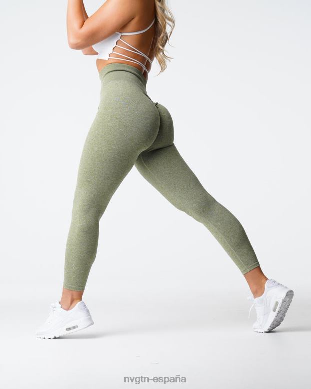 aptitud física mujer NVGTN HB2N2540 prado leggins sin costuras