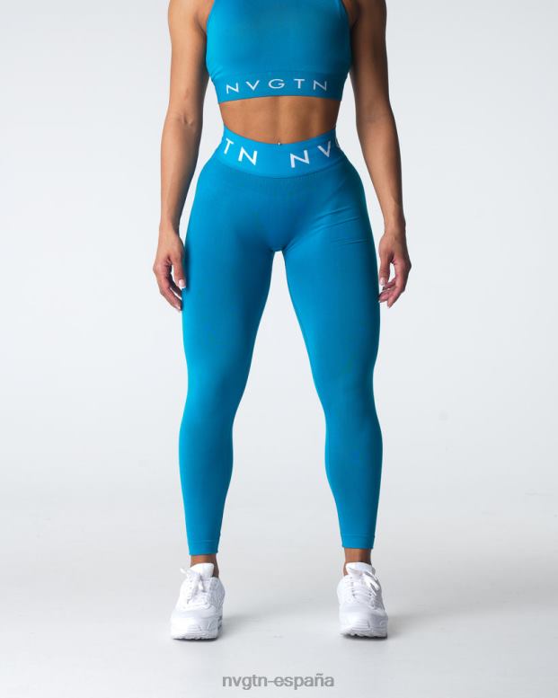 aptitud física mujer NVGTN HB2N2544 laguna leggings deportivos sin costuras