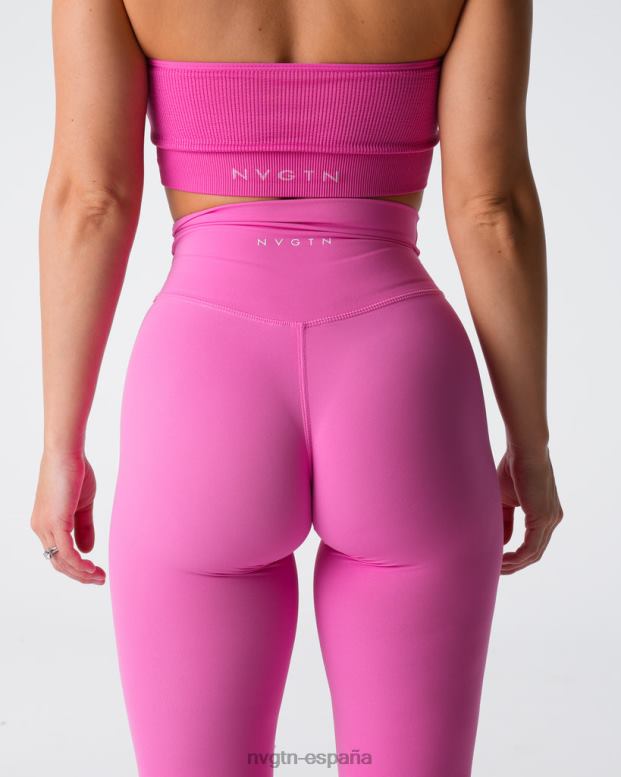 aptitud física mujer NVGTN HB2N2545 chicle rosa leggins distintivos 2.0
