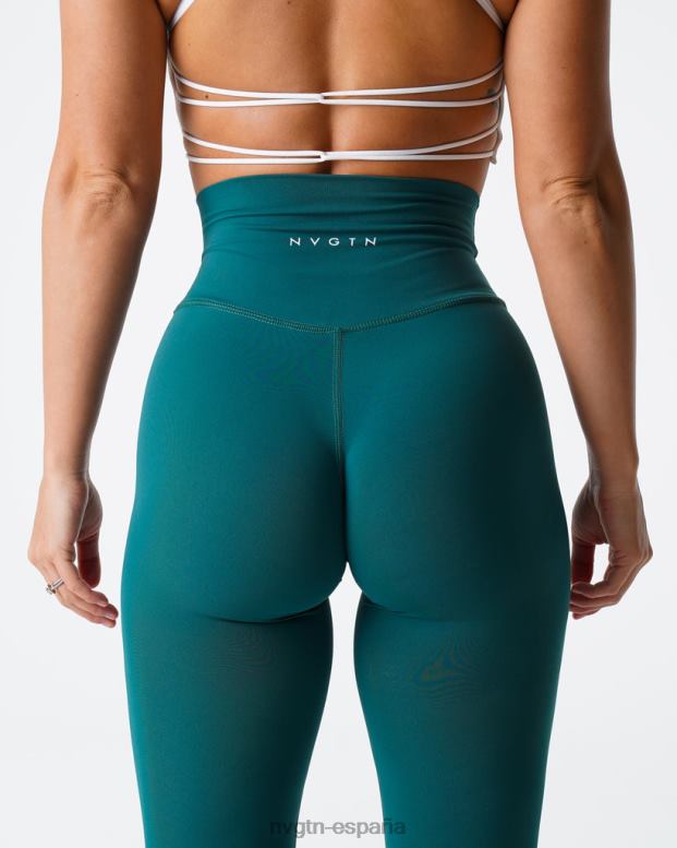 aptitud física mujer NVGTN HB2N2550 pino leggins distintivos 2.0