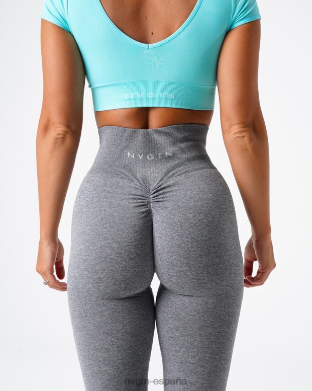 aptitud física mujer NVGTN HB2N2560 gris leggins sin costuras