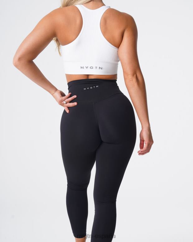 aptitud física mujer NVGTN HB2N2564 negro leggins distintivos 2.0