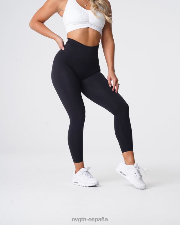 aptitud física mujer NVGTN HB2N2564 negro leggins distintivos 2.0