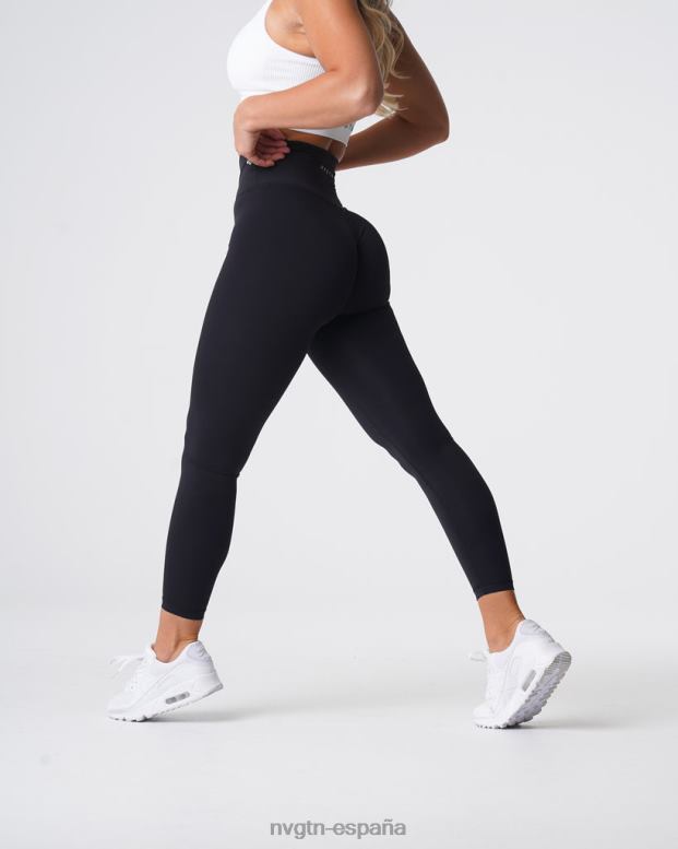 aptitud física mujer NVGTN HB2N2564 negro leggins distintivos 2.0