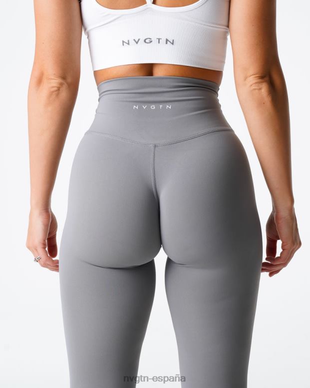 aptitud física mujer NVGTN HB2N2566 gris leggins distintivos 2.0