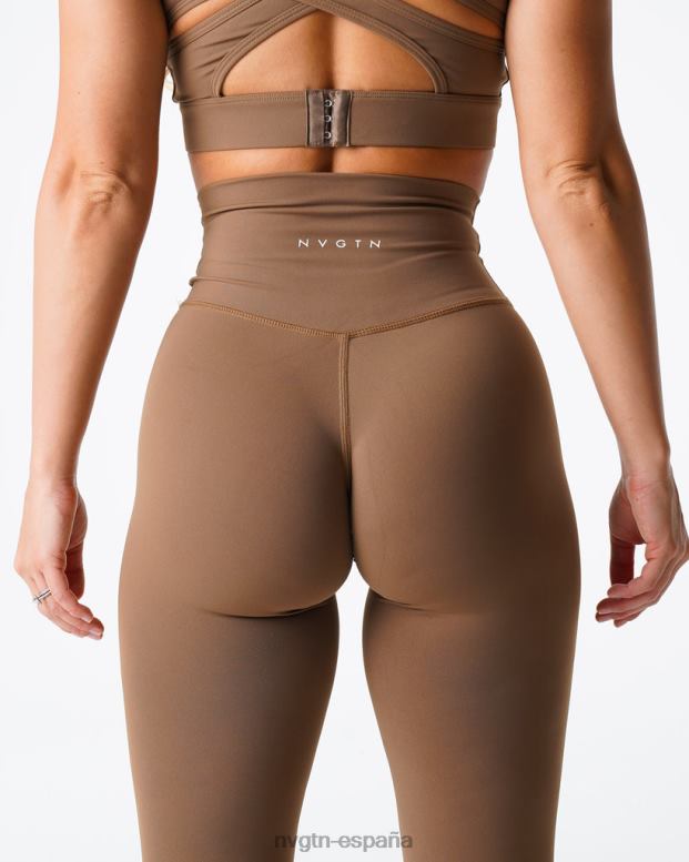 aptitud física mujer NVGTN HB2N2568 moca leggins distintivos 2.0