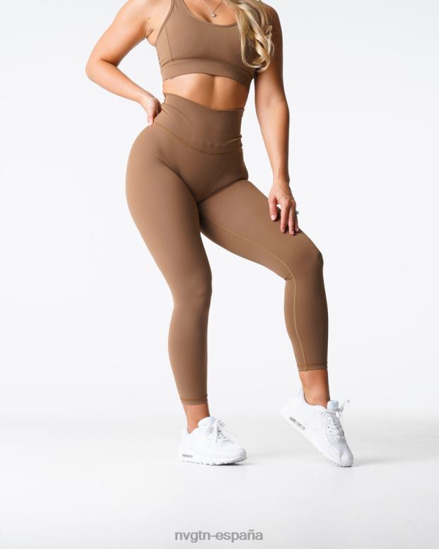 aptitud física mujer NVGTN HB2N2568 moca leggins distintivos 2.0