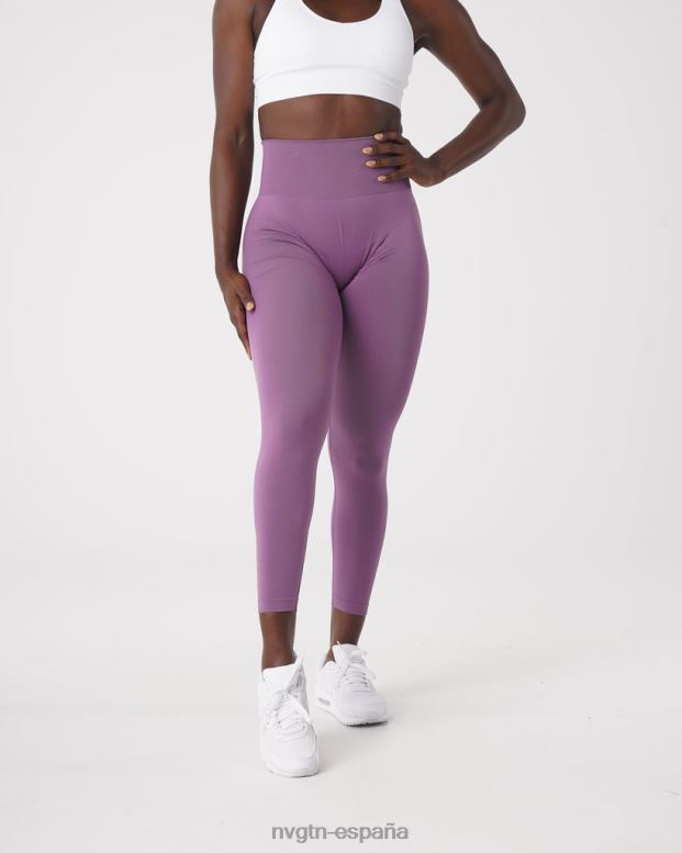 aptitud física mujer NVGTN HB2N2577 orquídea leggins lisos sin costuras