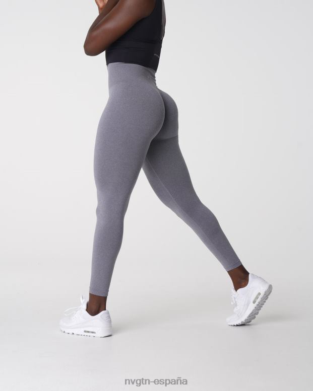 aptitud física mujer NVGTN HB2N2579 gris nv leggins sin costuras