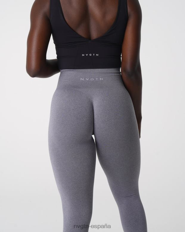 aptitud física mujer NVGTN HB2N2579 gris nv leggins sin costuras