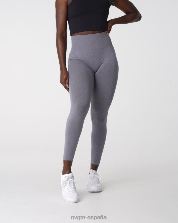 aptitud física mujer NVGTN HB2N2579 gris nv leggins sin costuras