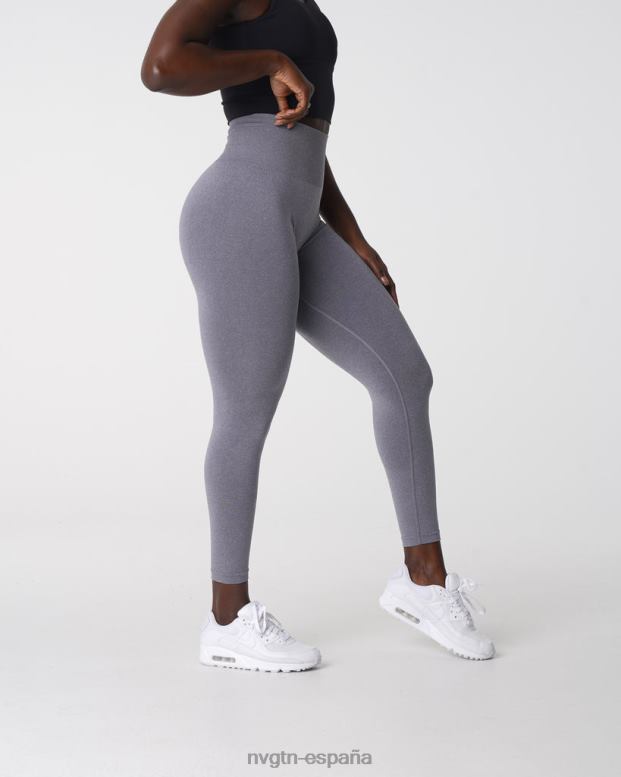 aptitud física mujer NVGTN HB2N2579 gris nv leggins sin costuras