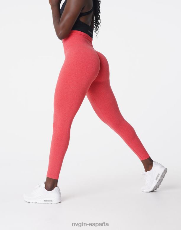 aptitud física mujer NVGTN HB2N2581 caramelo de manzana nv leggins sin costuras