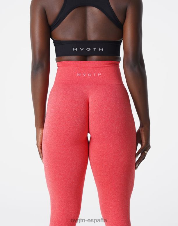 aptitud física mujer NVGTN HB2N2581 caramelo de manzana nv leggins sin costuras