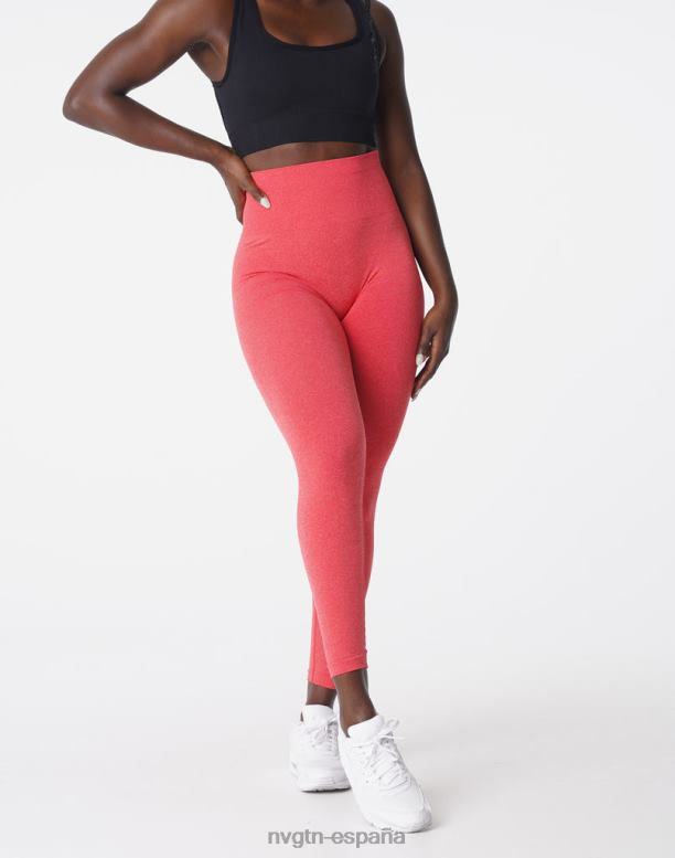 aptitud física mujer NVGTN HB2N2581 caramelo de manzana nv leggins sin costuras