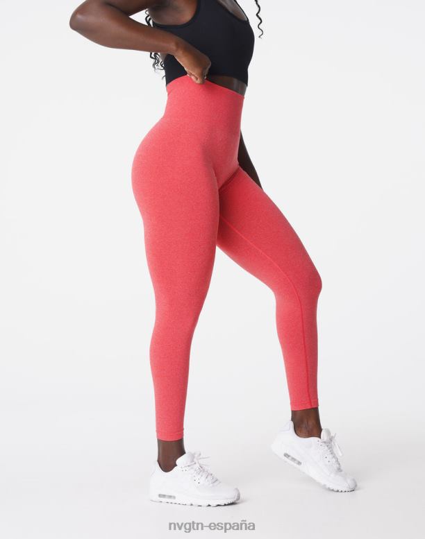 aptitud física mujer NVGTN HB2N2581 caramelo de manzana nv leggins sin costuras