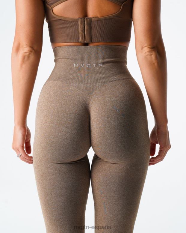 aptitud física mujer NVGTN HB2N2582 moca nv leggins sin costuras