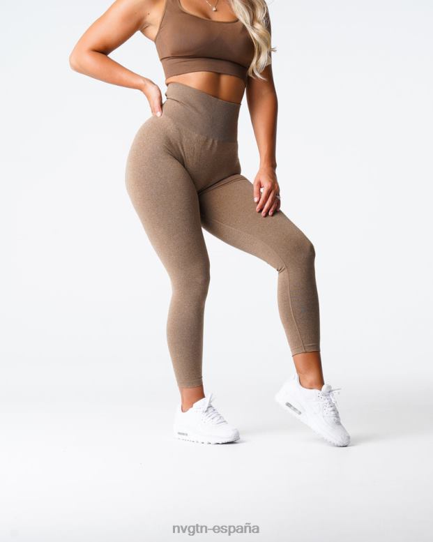 aptitud física mujer NVGTN HB2N2582 moca nv leggins sin costuras