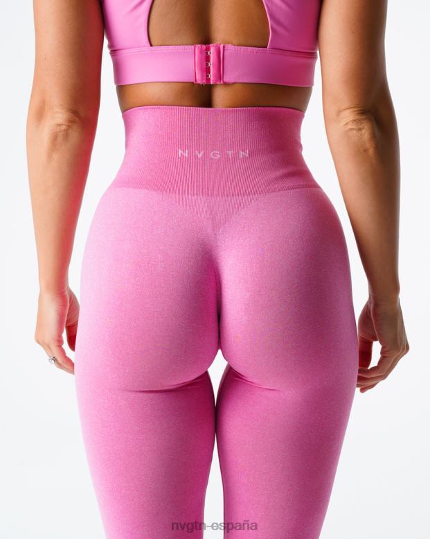 aptitud física mujer NVGTN HB2N2587 chicle rosa nv leggins sin costuras