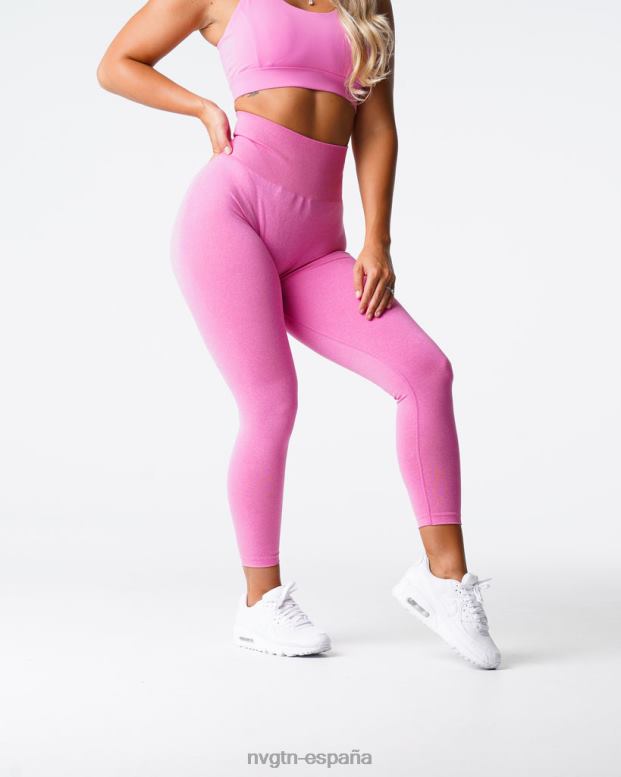 aptitud física mujer NVGTN HB2N2587 chicle rosa nv leggins sin costuras
