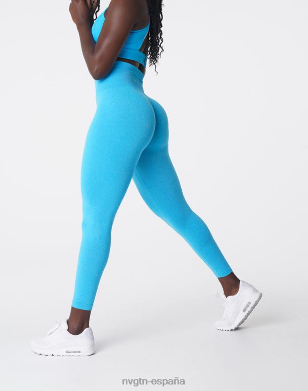 aptitud física mujer NVGTN HB2N2592 caribe nv leggins sin costuras