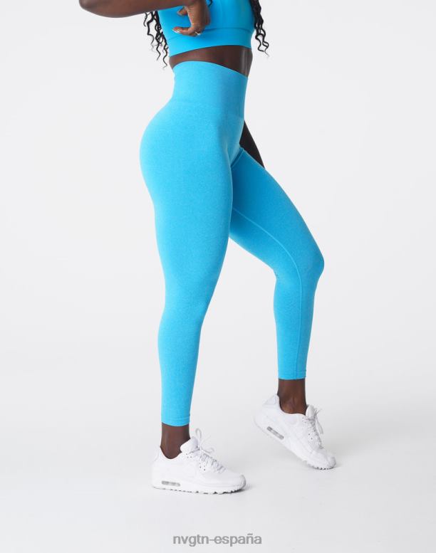 aptitud física mujer NVGTN HB2N2592 caribe nv leggins sin costuras