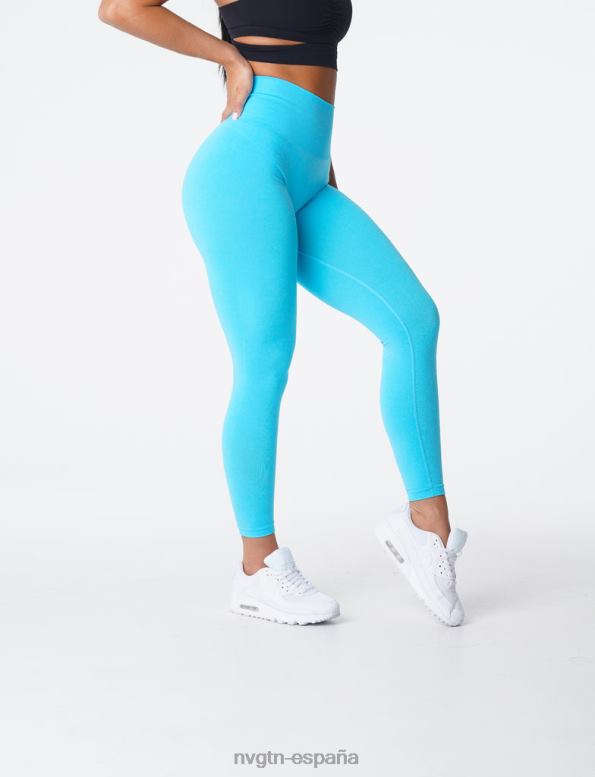 aptitud física mujer NVGTN HB2N2594 agua nv leggins sin costuras