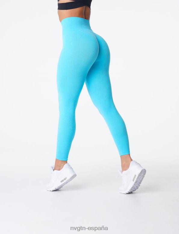 aptitud física mujer NVGTN HB2N2594 agua nv leggins sin costuras