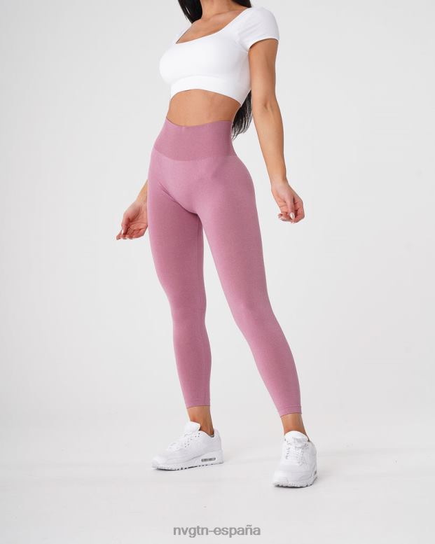 aptitud física mujer NVGTN HB2N2600 rosa pastel nv leggins sin costuras