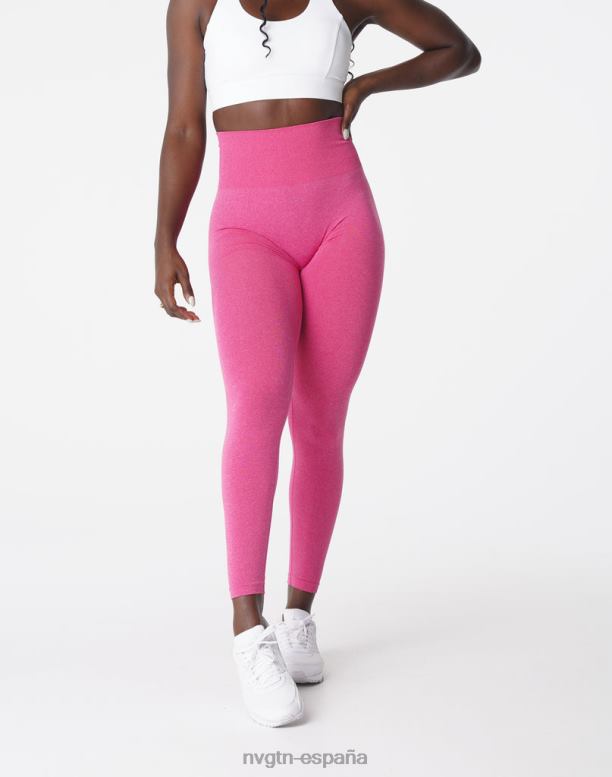 aptitud física mujer NVGTN HB2N2601 fucsia nv leggins sin costuras