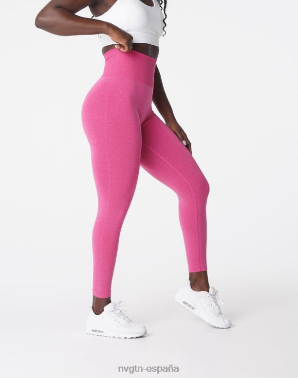 aptitud física mujer NVGTN HB2N2601 fucsia nv leggins sin costuras