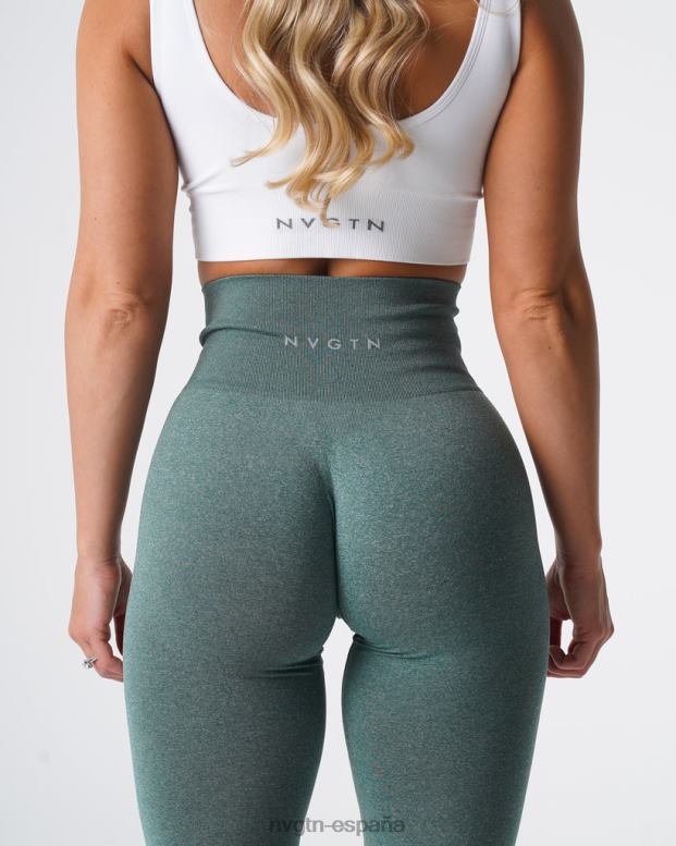 aptitud física mujer NVGTN HB2N2604 bosque verde nv leggins sin costuras