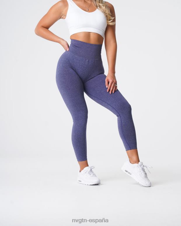 aptitud física mujer NVGTN HB2N2605 índigo nv leggins sin costuras