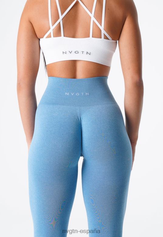 aptitud física mujer NVGTN HB2N2606 cielo azul nv leggins sin costuras