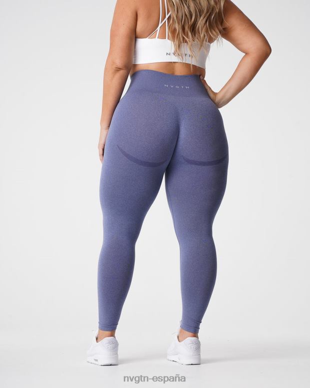 aptitud física mujer NVGTN HB2N2618 real leggins curvos sin costuras